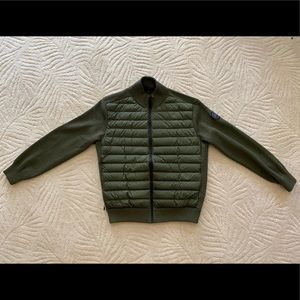 Canada Goose Men’s Hybridge Knit Down Jacket